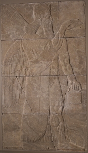 Assyrian Purse in relief