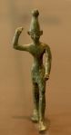 Baal, a Statute from Ugarit.14th to 12th BC. Louvre, Wikipedia, 
