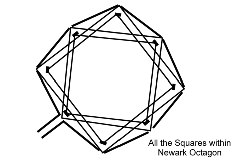 All the Squares within Newark Octagon