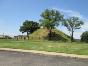 Grave Creek Mound, Moundsville, W. Virginia